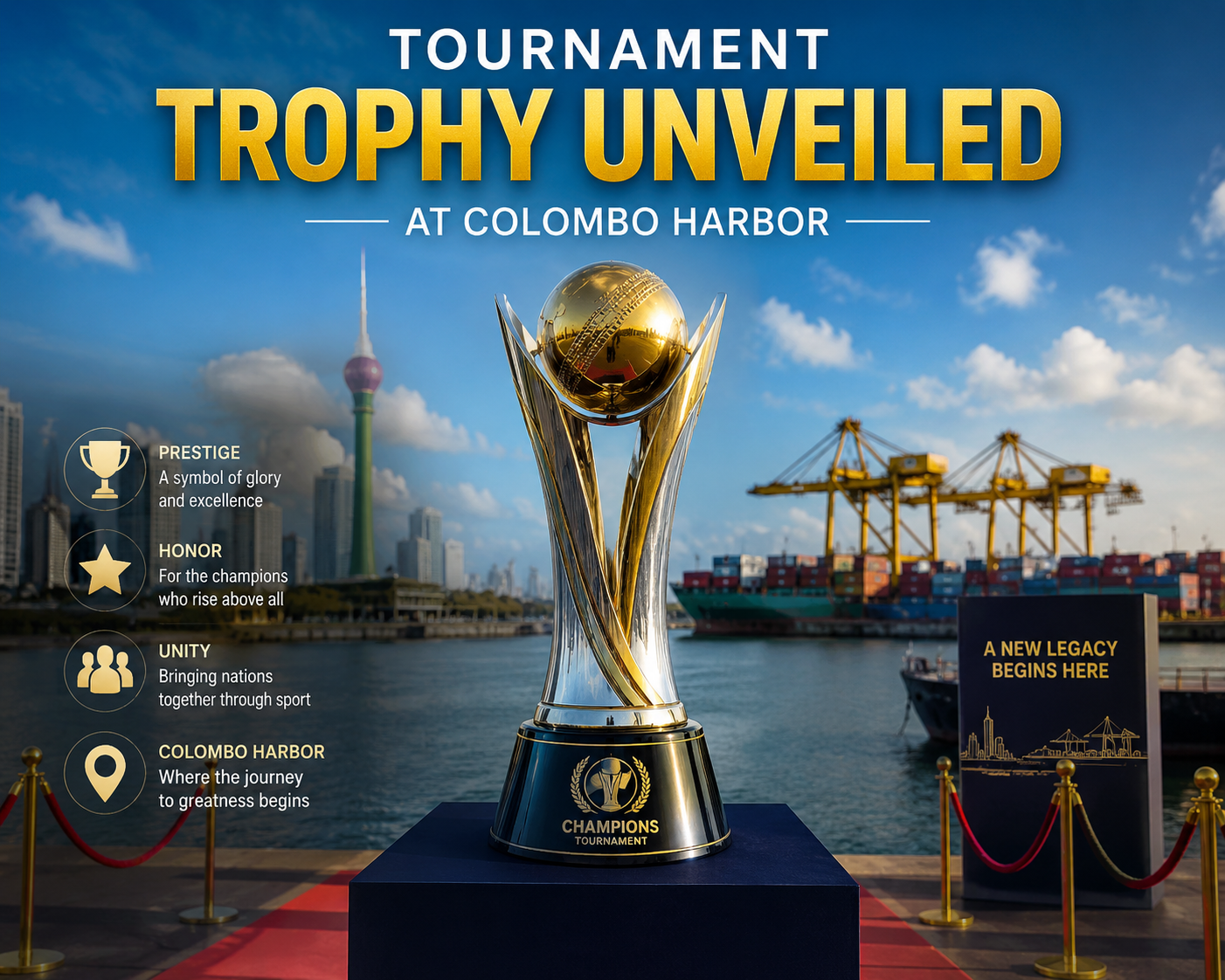 RSL Tour Packages Colombo Harbor